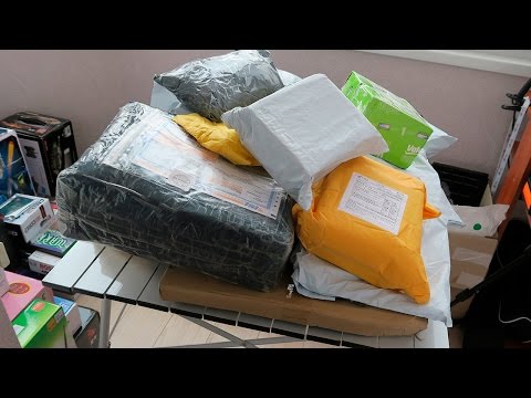 Видео: Куча посылок с AliExpress! Я НЕ знаю что внутри!