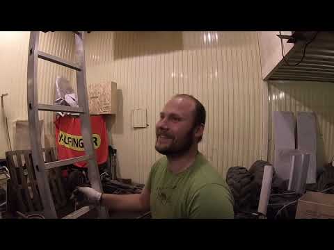 Видео: Автовышка Socage T322. Короткое замыкание стало длинным ))