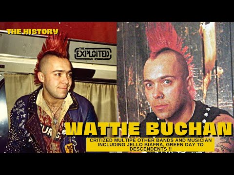 Видео: Уотти Бьюкен Эксплуатируемый начинает вражду с другими музыкантами и не любит грубые группы!!!