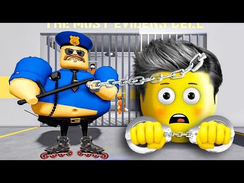 Видео: ПОПАЛ В НОВУЮ ТЮРЬМУ БАРРИ в ROBLOX!
