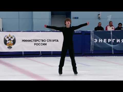 Видео: Арсений Федотов - Произвольная программа 2025-2026 || Контрольные прокаты 