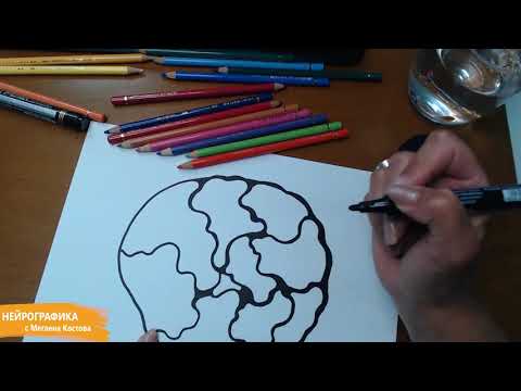 Видео: Какво е Нейрографика демонстрационен уъркшоп с Меглена Костова