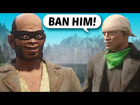 Видео: Разжигание ярости у самых злых игроков Red Dead Roleplayers 💀