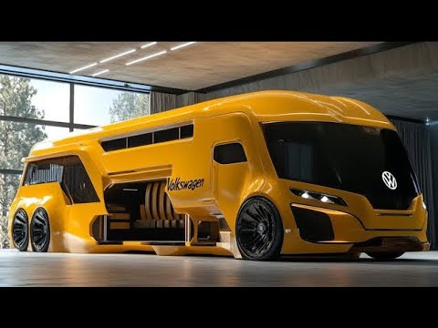 Видео: 2026 Volvo Motorhome — Этот автодом взорвал интернет! Никто не ожидал такого уровня роскоши! 🚐🔥