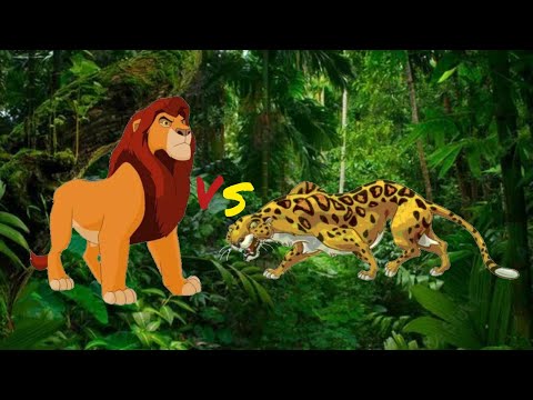 Видео: Муфаса 🦁 VS Сабор 🐆. Mufasa 🦁  VS Sabor 🐆. 