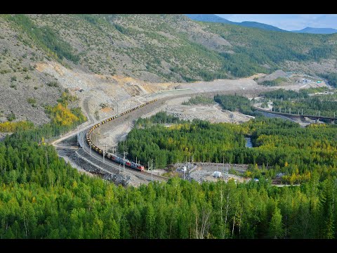 Видео: БАМ 2021.  Вылазка на перегон Дабан - Дельбичинда, рядом с западным порталом Байкальского тоннеля.