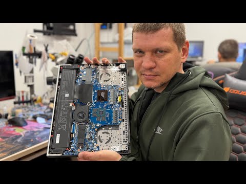Видео: Клиент почистил ноутбук и конкретно попал! 😱🤬 #HappyPC