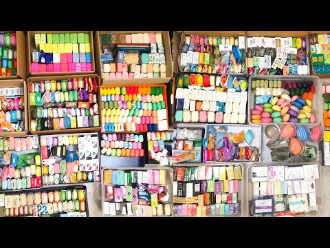 Видео: ASMR.Showing my soap collection. About 3000 bars. Показываю мою коллекцию мыла.