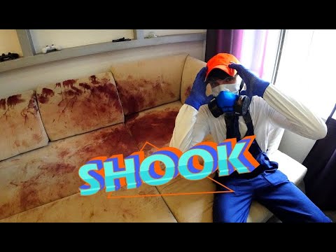 Видео: ШОК КОНТЕНТ / ДИВАН ВЕСЬ В  КРОВИ / СПРАВИМСЯ ЛИ МЫ С ТАКИМ?