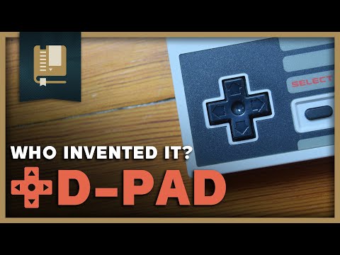 Видео: Кто изобрел D-Pad?