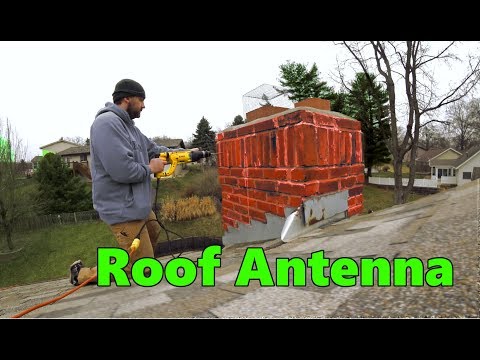 Видео: Установите дипольную антенну Doublet G5RV ~ Лучшие антенны для небольшого двора ~ Радиолюбители