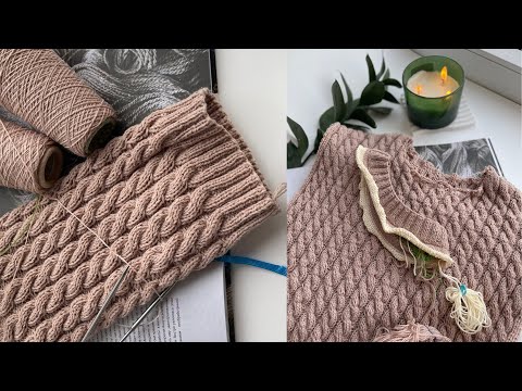 Видео: 4/24 Не хватило пряжи 🤦‍♀️, что теперь делать.