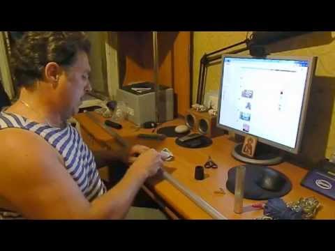 Видео: усиление рукояти подсака,для крупной рыбы