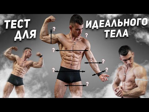 Видео: Идеальное Телосложение. Измерение и Расчеты. (ПРОЙДИ ЭТОТ ТЕСТ)