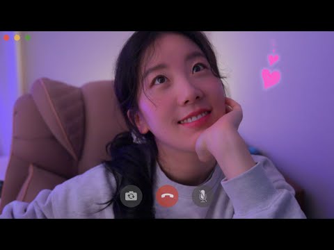 Видео: ASMR (Субтитры✔️) Вечернее время с лучшей подругой 🌙 💕 Ролевая игра по планированию путешествия