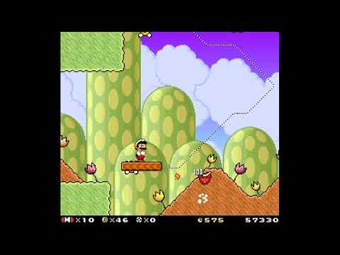 Видео: Super Mario Legacy (2018) (Normal) | Прохождение | SMW Romhack