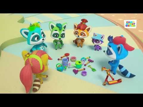 Видео: Енотки - музыкальный мультфильм для малышей - развивающие мультики - 2 СЕЗОН ВСЕ СЕРИИ ПОДРЯД