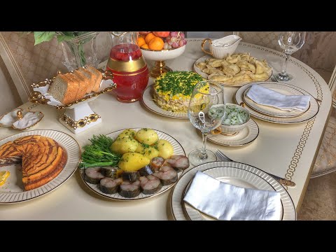 Видео: ОБЕД- УЖИН НА 3 ДНЯ. ЛЮБИМЫЙ САЛАТ МУЖА 😍 ГРУЗИНСКИЙ, ВКУСНЫЙ СУП , ВАРЕНИКИ С ТВОРОГОМ , РЫБКА