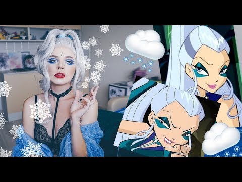 Видео: Как стать Айси из ТРИКС ? trix winx icy