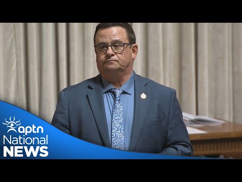 Видео: Кинью утверждает, что депутат-консерватор высмеял речь о защите прав человека | Новости APTN