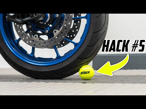 Видео: 10 лайфхаков и советов для байкеров