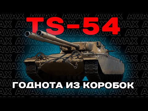 Видео: Тестим 2 ствола || TS-54