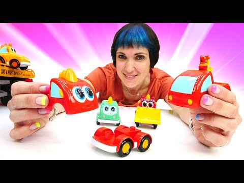 Видео: Машинки Мокас строят заправку. Веселая школа Капуки Кануки. Игры в машинки Мокас