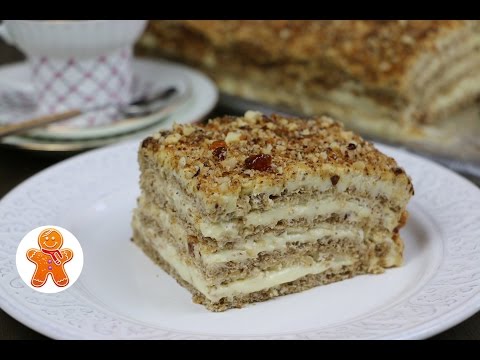 Видео: Торт "Египетский" необычайно нежный и безумно вкусный ✧ "Egyptian" Cake (English Subtitles)