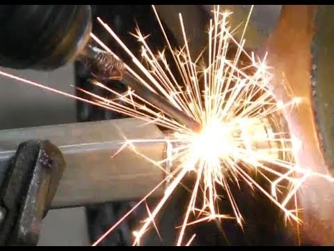 Видео: Восстановление посадки подшипника  на валу стиральной машинки. Микросварка.