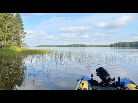 Видео: Отдых и рыбалка в Карелии. Сентябрь 2024. Часть 1