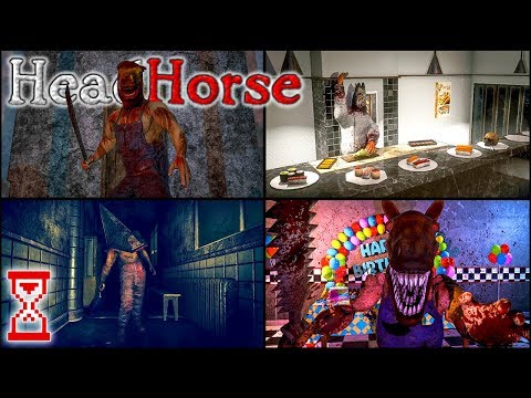 Видео: Все персонажи игры | HeadHorse 1.2.1