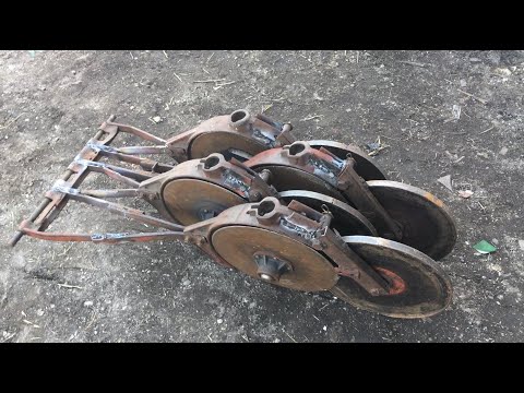Видео: Переделка сеялки СЗ-3,6 под систему Овсинского