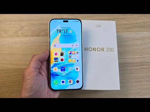 Видео: HONOR 200 LITE - ОЧЕНЬ ТОНКИЙ И ЛЕГКИЙ ТЕЛЕФОН С КРУТОЙ КАМЕРОЙ!