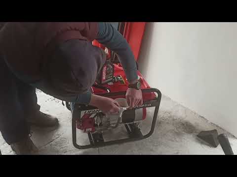 Видео: Первый пуск бензогенератора LIFAN LF2.5GF-3LS