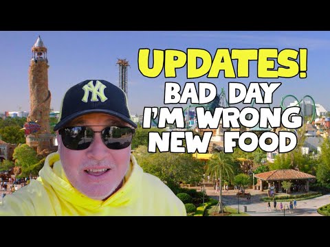 Видео: Обновления! Острова приключений в холодный день ~ НОВАЯ ЕДА в Парке Юрского периода