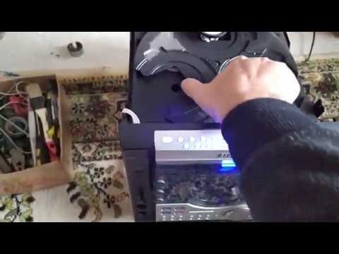 Видео: Не смог отремонтировать DVD привод на Samsung MAX-KT85 ???