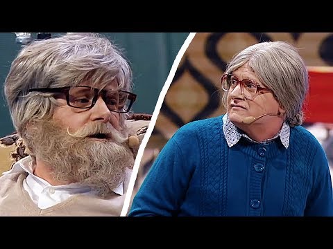 Видео: Приколы - бабушка, дедушка, старики разбойники - реальные истории от Евгения Сморигина