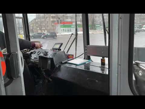 Видео: Троллейбус ЗиУ-682Г во Владимире.