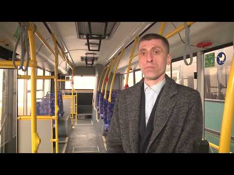Видео: 2022-04-06 г.Брест. Обновление парка КУП«Брестский общественный транспорт» Новости на Буг-ТВ. #бугтв