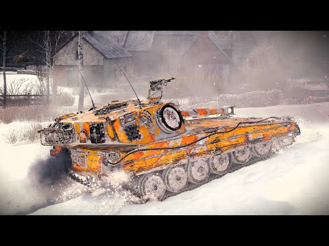 Видео: Как Уникумы Играют на UDES 03 Alt 3 - Мир Танков