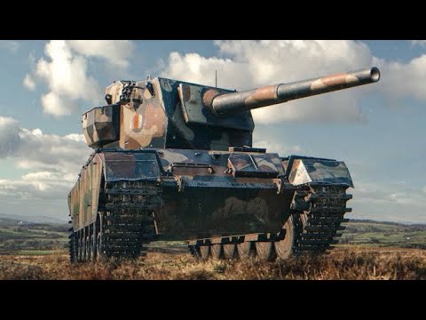 Видео: XI уровень не будет спать спокойно, пока в игре есть этот танк! ▶️ FV4004 CONWAY