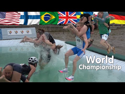 Видео: Чемпионат мира по ношению жён 😂