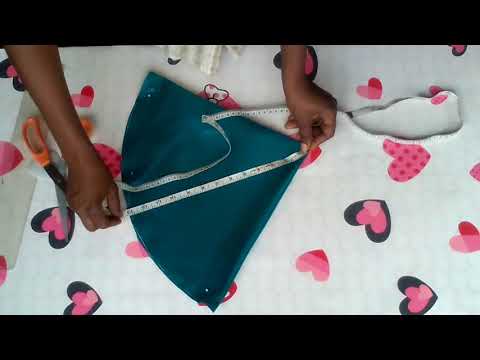 Видео: Как легко выкроить круглый рукав/Круглый рукав.