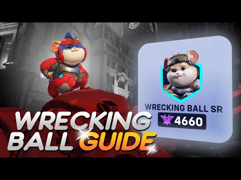 Видео: Как выглядит мяч SR 4.6k | Руководство по T500 Wrecking Ball