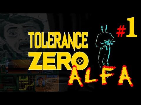 Видео: Zero Tolerance Alfa #1 прохождение