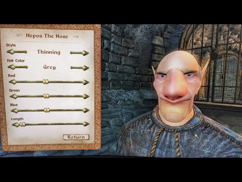 Видео: В первый раз играю в Oblivion