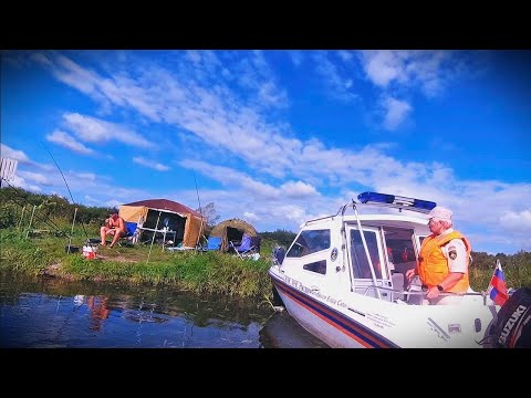 Видео: Рыбалка с ночёвкой р. ДЕЙМА / штраф от ГИМС /