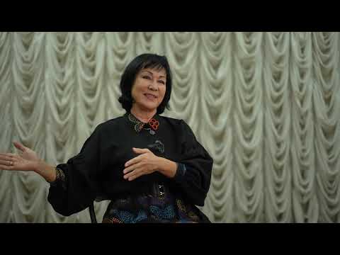 Видео: Ж.Куанышева о С.Ахметовой и фильме "Гаухартас"