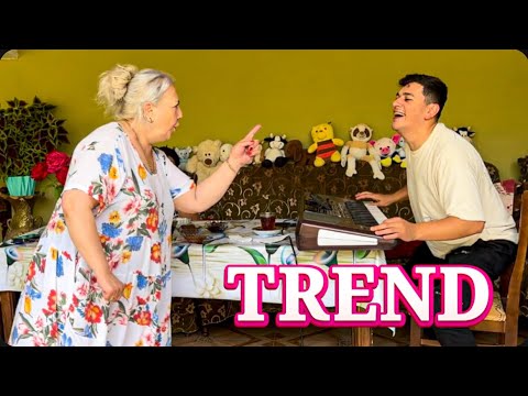 Видео: Сакит Самедов Тренд Хала 2024 |дома у мама в гостях