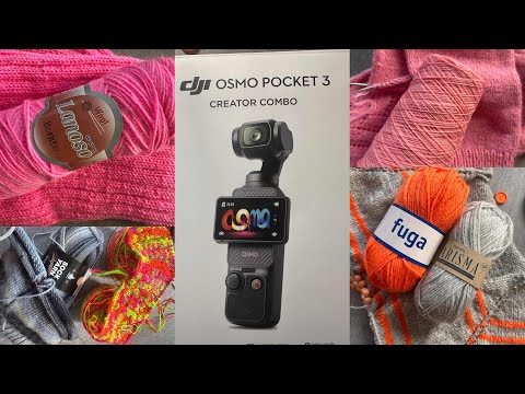 Видео: Вязальный влог#6#2025/покупка камеры/игра про продвижение#вязание#knitting#витавяжет#вязаниеспицами